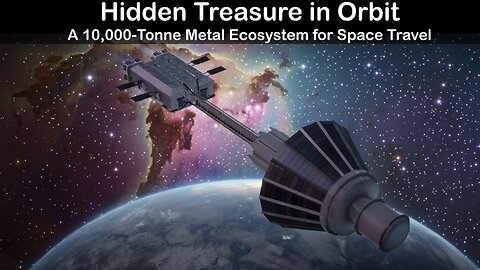 10,000 Tonnes of Orbital Gold: Building a Metal-Fuelled Space Empire