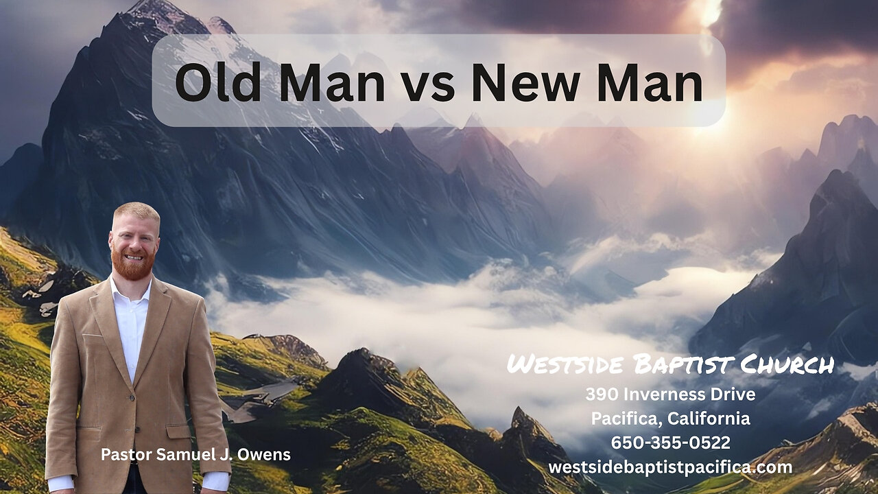 The Old Man vs The New Man