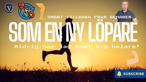 Snart tillbaka på (löpar)banan igen! (som en helt ny löpare)