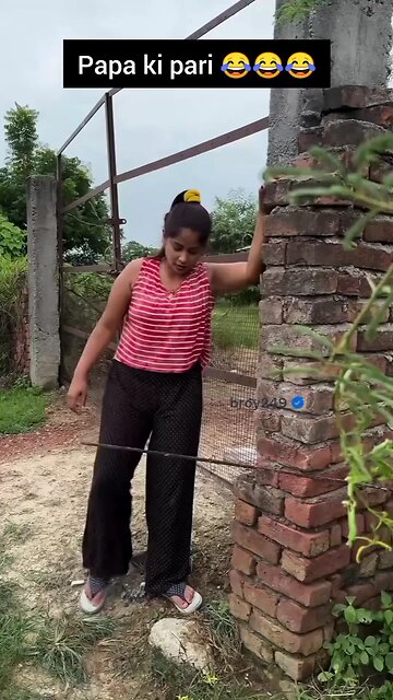 Papa ki pari ....funnyvideos comedy Rumbleshort video trendingreels Rumble reels - WebHunt