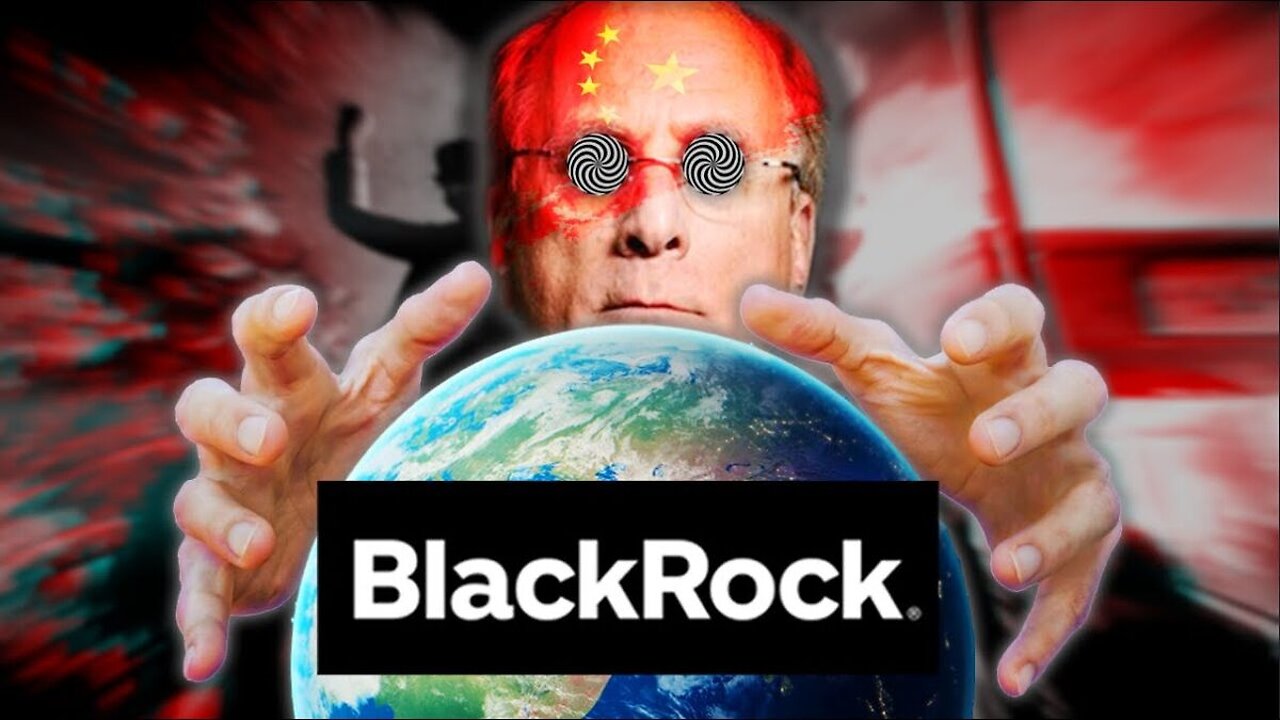 Black Rock zbudował świat, który nie należy do Ciebie.