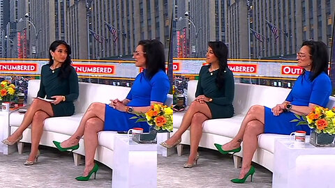 👑 Kennedy, Emily Compagno, Rosanna Scotto and Lisa Boothe Nov 27 2025