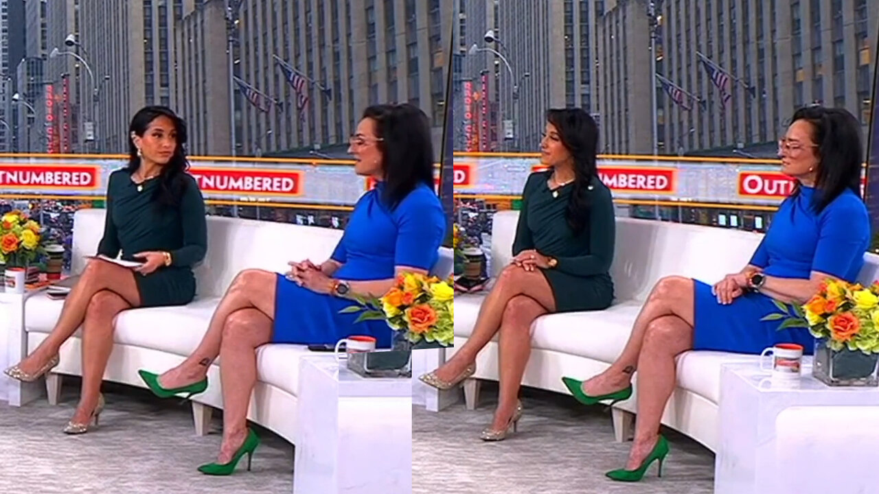 👑 Kennedy, Emily Compagno, Rosanna Scotto and Lisa Boothe Nov 27 2025