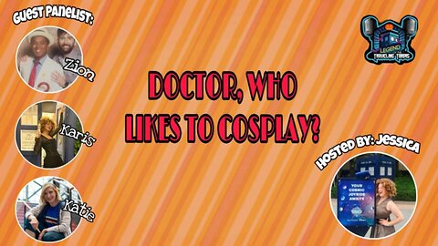 🎃 DOCTOR, WHO Likes To Cosplay? 2025