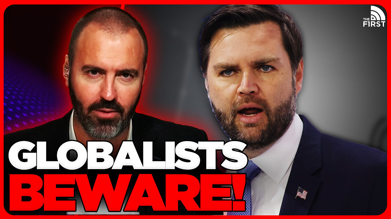 J.D. Vance WRECKS Globalists At Munich Security Conference