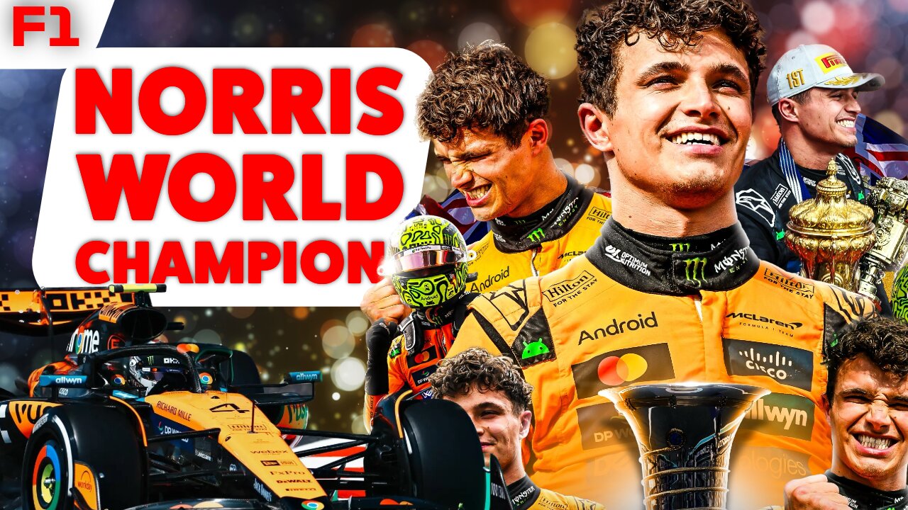 He Beat Max & Piastri – Norris Takes the Championship!