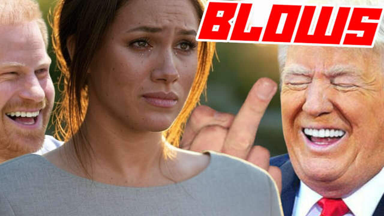 Trump’s Savage Attack on Meghan Markle is Hilarious