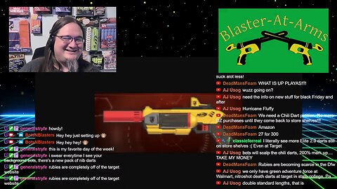 Foam After Dark - Episode 68 - A little flashback to the n-strike wii game