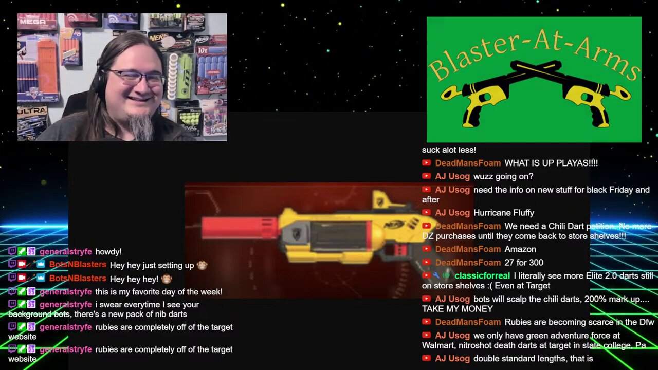 Foam After Dark - Episode 68 - A little flashback to the n-strike wii game