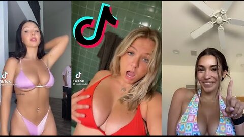 TikTok With Big Boobs Compilation! 🍼😍 Hot, sexy girls