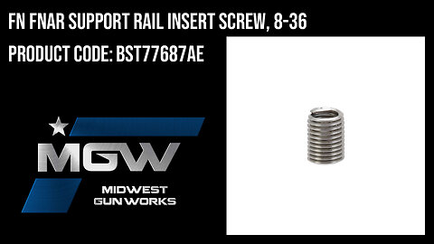 FN FNAR Support Rail Insert Screw, 8-36 - BST77687AE