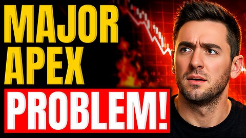 I Never Thought I’d Have THIS Problem with Apex Trader Funding