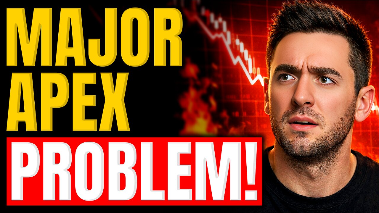 I Never Thought I’d Have THIS Problem with Apex Trader Funding