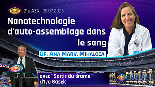 Dr Ana Maria MIHALCEA ★ Nanotechnologie D'Auto-Assemblage Dans Le Sang