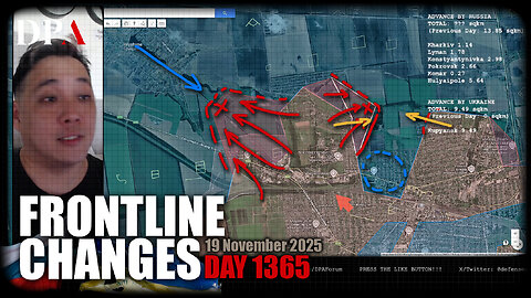 [ Ukraine Frontline Changes ] RUSSIA PUSH OUT OF VOVCHANSK!!! Russian enters Lyman!!! Hellyaipole...