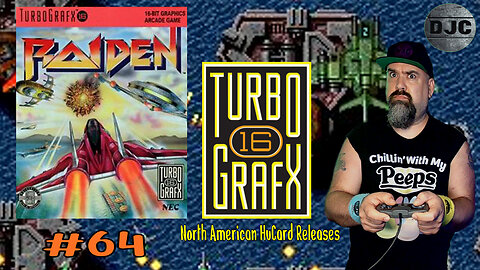 Turbografx 16 - North American HuCard Releases #64 - RAIDEN