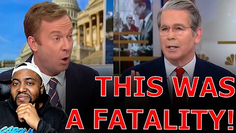 Trump Treasury Secretary HUMILIATES ENTIRE MSNBC After Ambushing Him With Gotcha Questions BACKFIRES