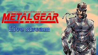 Metal Gear Solid (PS1) part 1