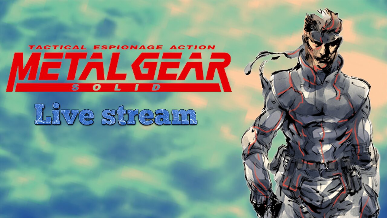 Metal Gear Solid (PS1) part 1