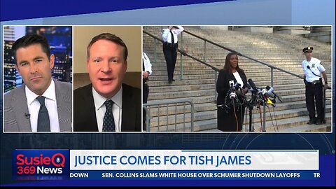 MIKE DAVIS: JUSTICE COMES FOR TISH JAMES