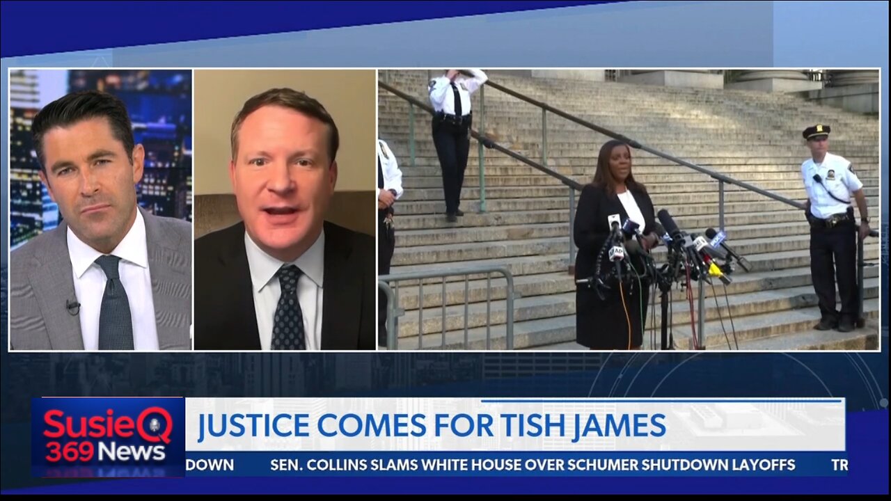 MIKE DAVIS: JUSTICE COMES FOR TISH JAMES