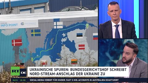 Nord-Stream-Anschlag: Bundesregierung nennt Saboteure beim Namen