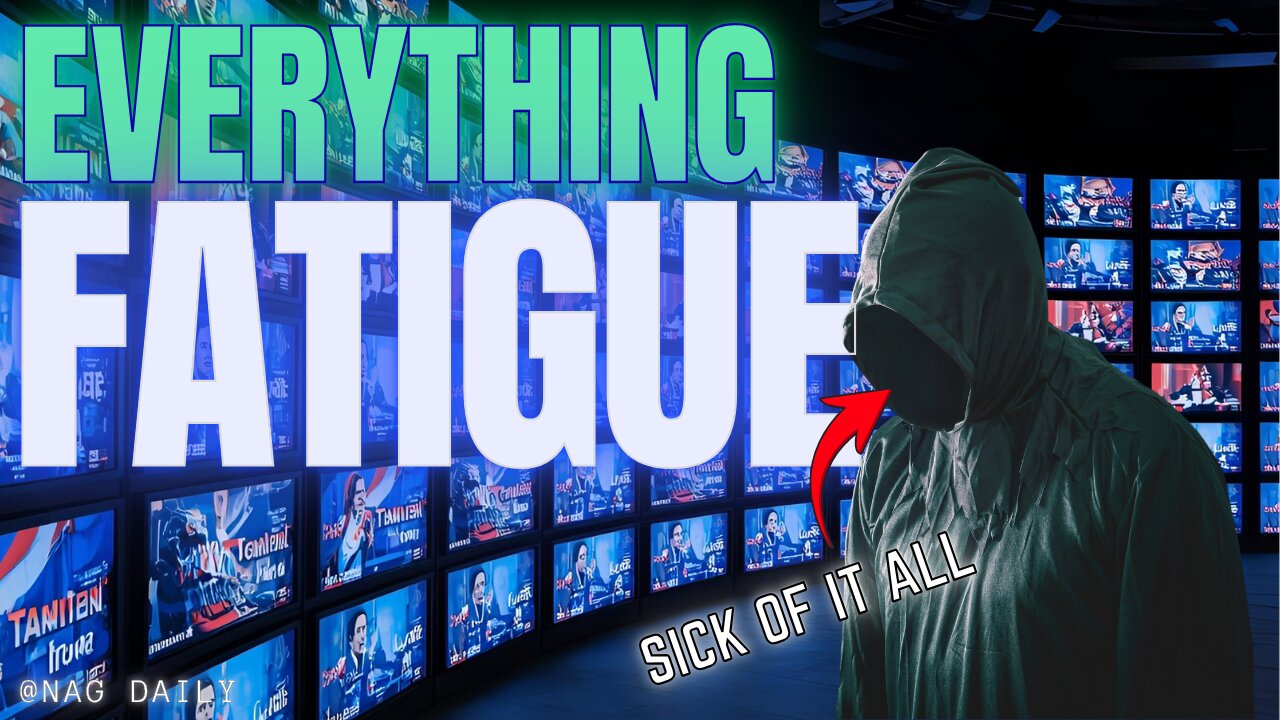 IS REALITY STARTING TO FEEL NUMB? W/GreenMan Reports