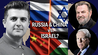 Larry C Johnson & Paul Craig Roberts: Can peace be imposed on Israel? - Russia and China Step In