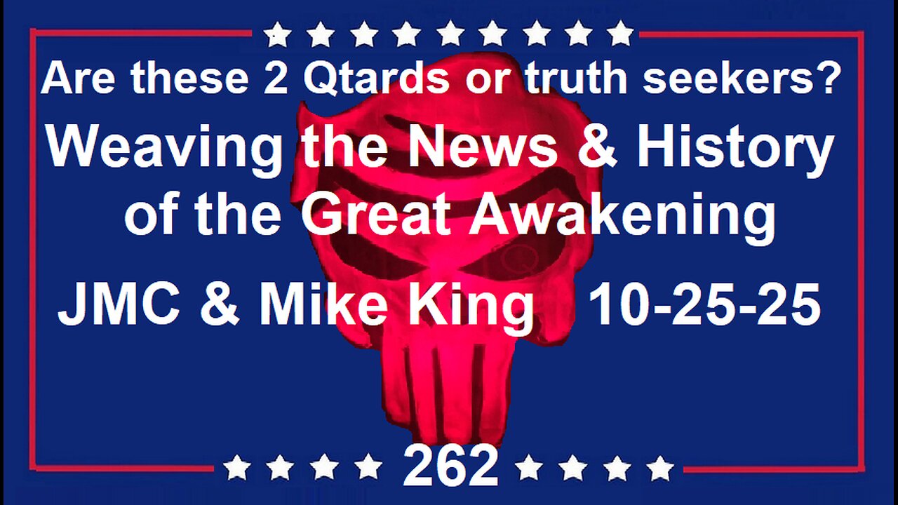 262 Qtards, Jewtards, Libtards OR Truthtards which one are YOU?