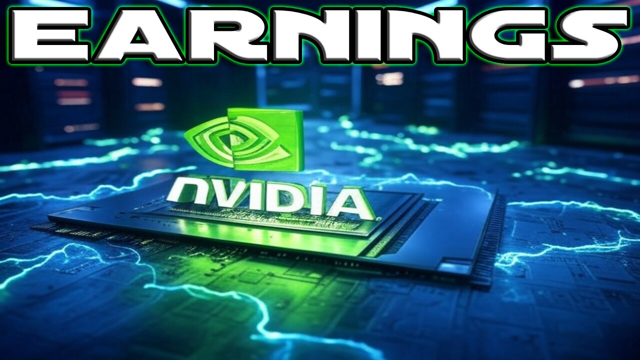 NVIDIA Earnings LIVE: Stock Crash or Soar?