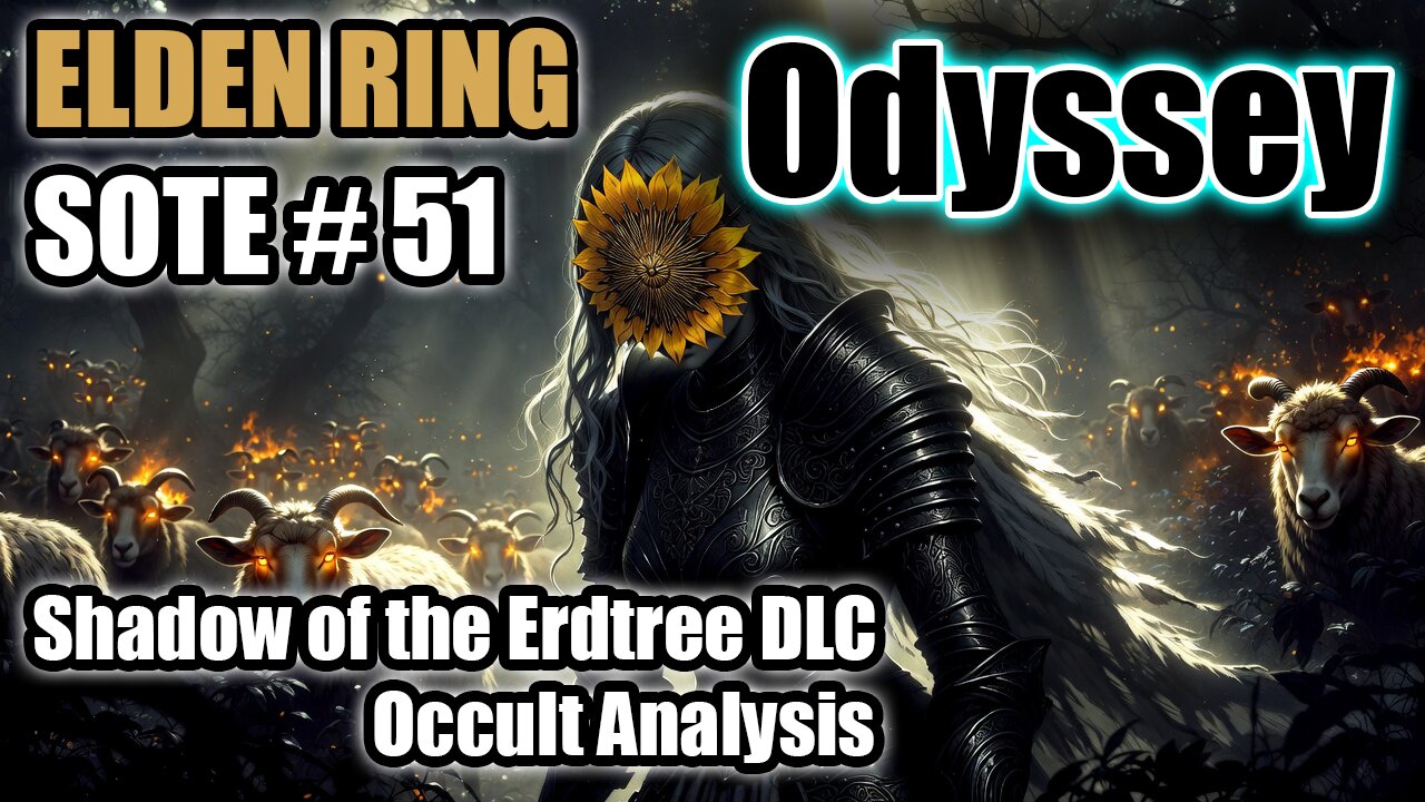 ODDiSEE - Elden Ring SOTE DLC 51 #gaming #christian #vtuber