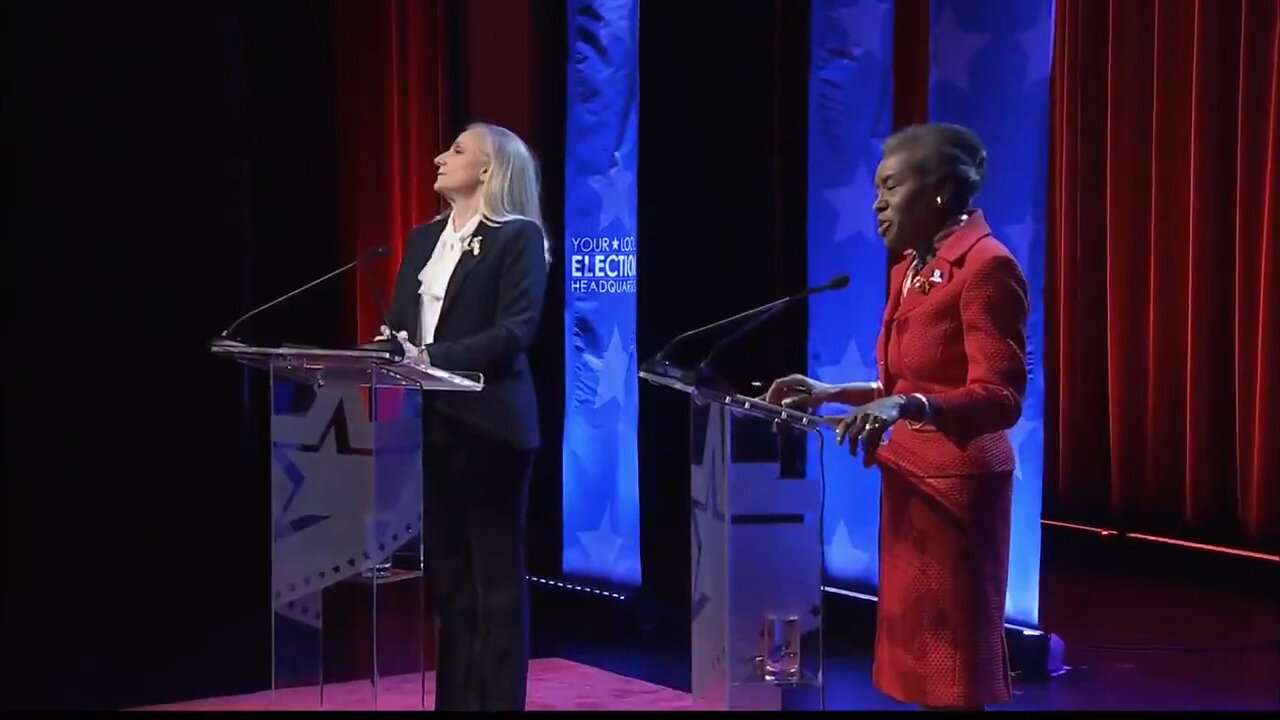 Straight FIRE! Winsome Sears Just BODIED Abi Spanberger In The Virginia Gubernatorial Debate: Part 2