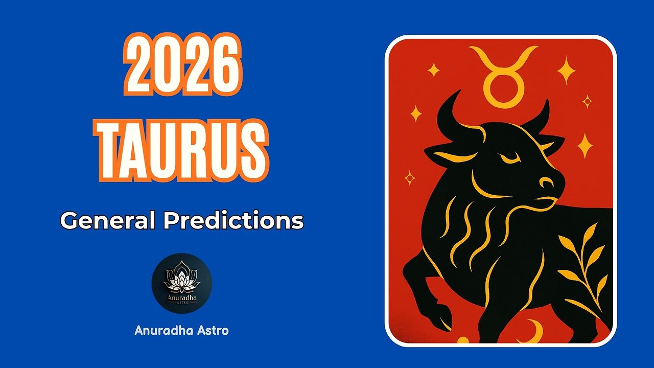 2026 Taurus Ascendant predictions