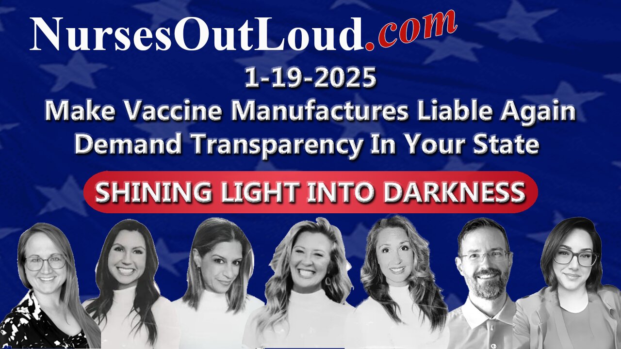 Nurses Out Loud 1/19/2025