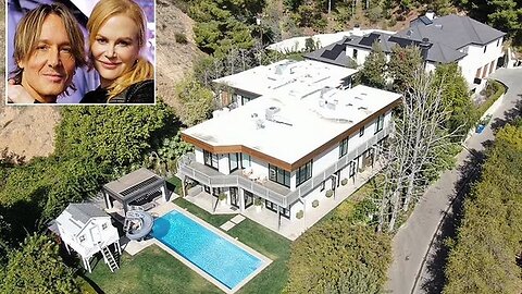 Nicole Kidman & Keith Urban’s Home Burglarized