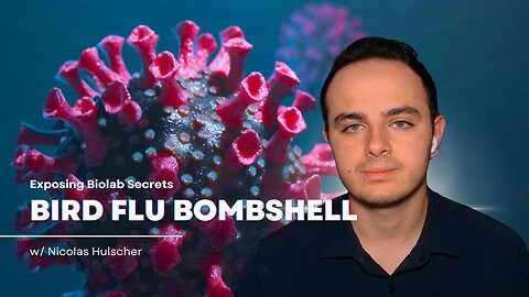 Bird Flu Bombshell: Exposing Biolab Secrets w/ Nicolas Hulscher [Ep. 66]