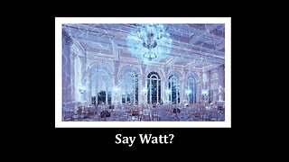 Watt's Up Under the East Wing?