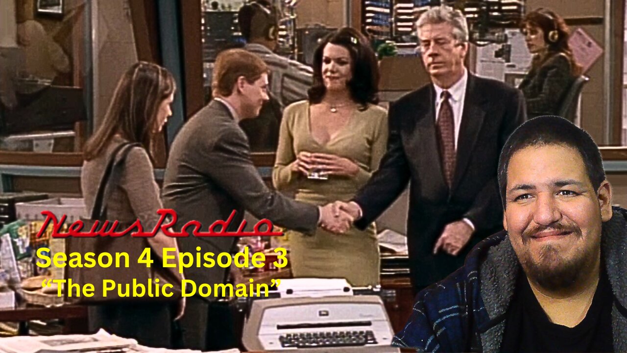 NewsRadio | Season 4 Episode 3 | "The Public Domain" | TV Show Reaction