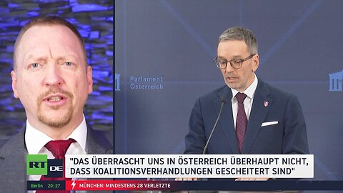 Österreich: Koalitionsverhandlungen von FPÖ und ÖVP gescheitert