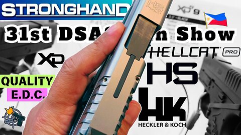 STRONGHAND - Gun Show - 31st DSAS 2025