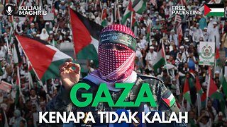 Gaza Kenapa Tidak Kalah | Kuliah Masjid | Dr.Mohd.Rosdi