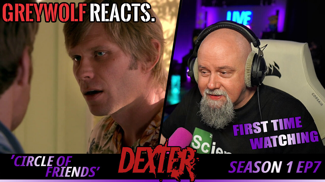 DEXTER - Episode 1x7 'Circle of Friendsr' | FIRST WATCH REACTION/COMMENTARY