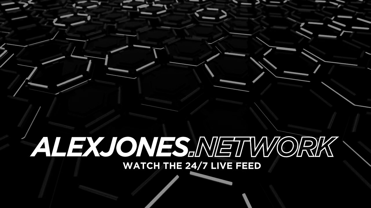Alex Jones Network Live