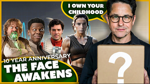 The Farce Awakens at 10yrs #starwars #theforceawakens