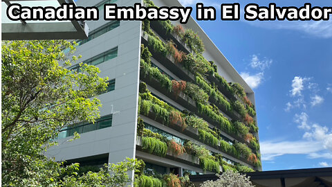 Visiting the Canadian Embassy