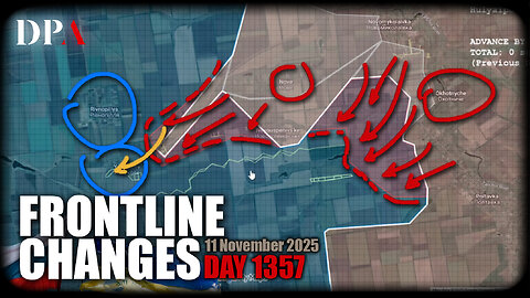 [ Ukraine Frontline Changes ] HUGE ADVANCES IN KOMAR FRONT!!! Russia makes more gains in Myrnohrad