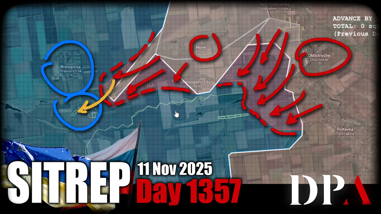 [ Ukraine Frontline Changes ] HUGE ADVANCES IN KOMAR FRONT!!! Russia makes more gains in Myrnohrad