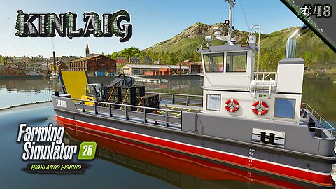 £571,000 SALMON PAY DAY! 💰🐟 HUGE Profit Haul & Oat Harvest! 🌾| Kinlaig Ep. 48 | Farming Simulator 25