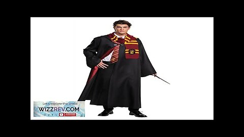 Gryffindor Deluxe Student Robe Adult Large Review