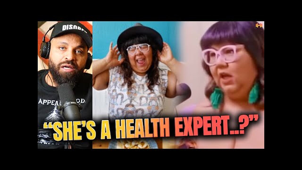 Reacting to Insane Fat Acceptance and Body Positivity from Fat Activist Virgie Tovar